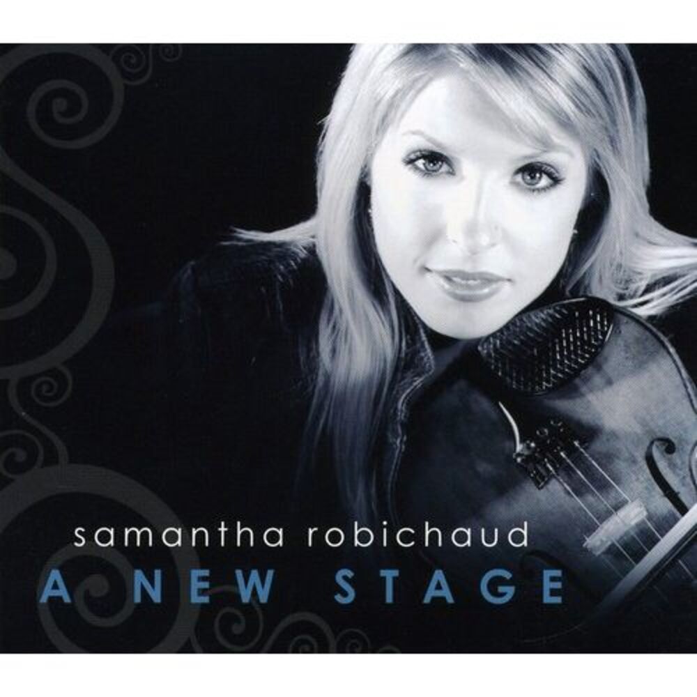 Samantha Robichaud - New Stage  CD